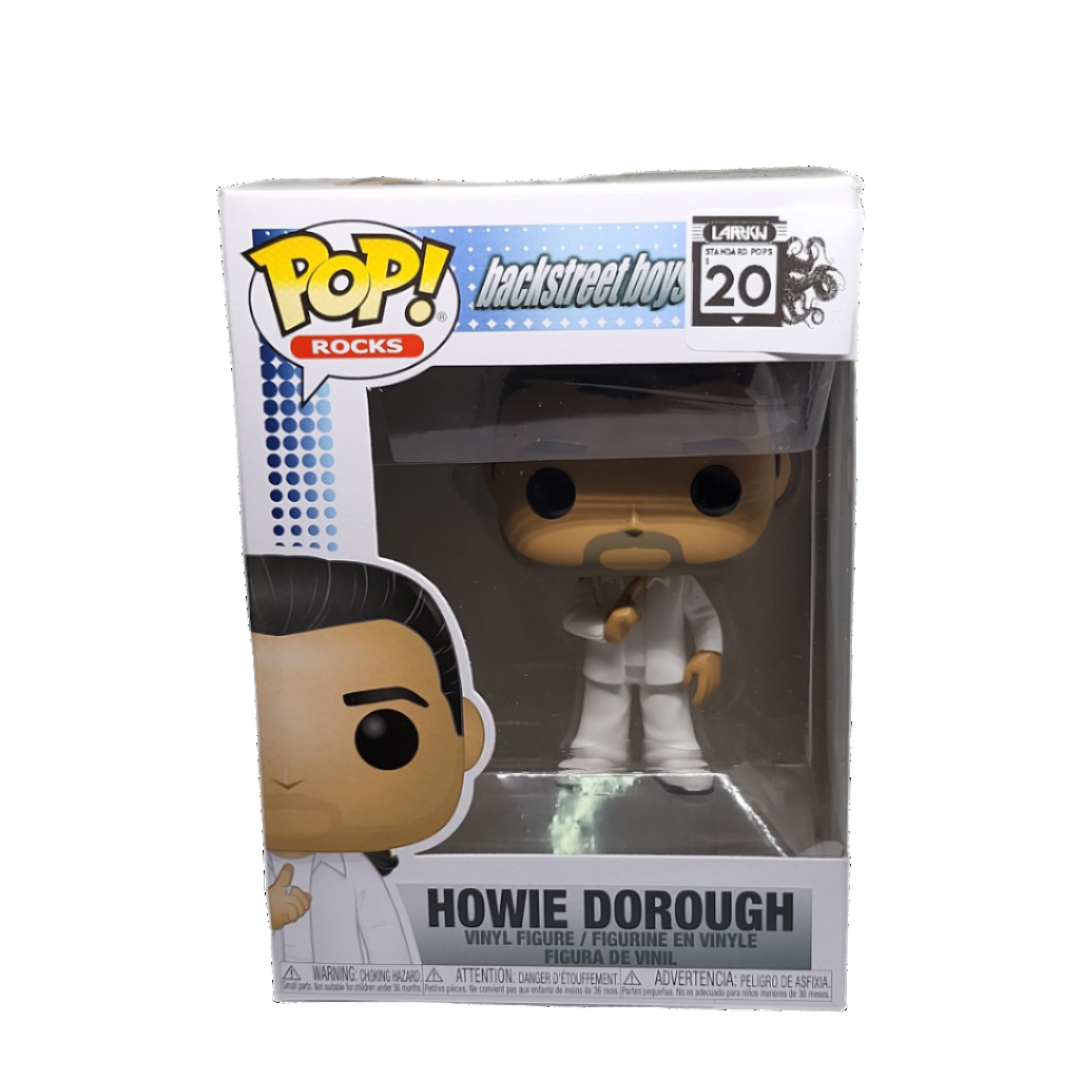 Funko Pop! Howie Dorough #142 - Backstreet Boys vinyl figure
