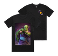 Dragon Ball Z Inspired Piccolo T-Shirt by Dmitriy Logunkov - Pop Culture Larrikin