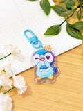 Image of Piplup Keychain - Pop Culture Larrikin 
