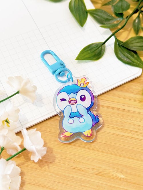 Image of Piplup Keychain - Pop Culture Larrikin 