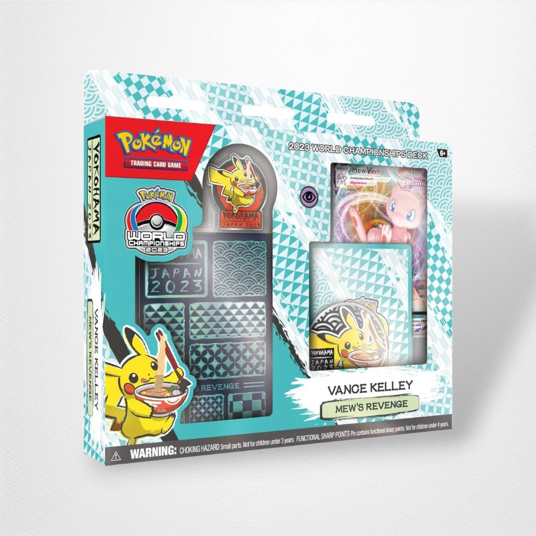 Pokemon TCG - 2023 World Championships Deck - Pop Culture Larrikin 