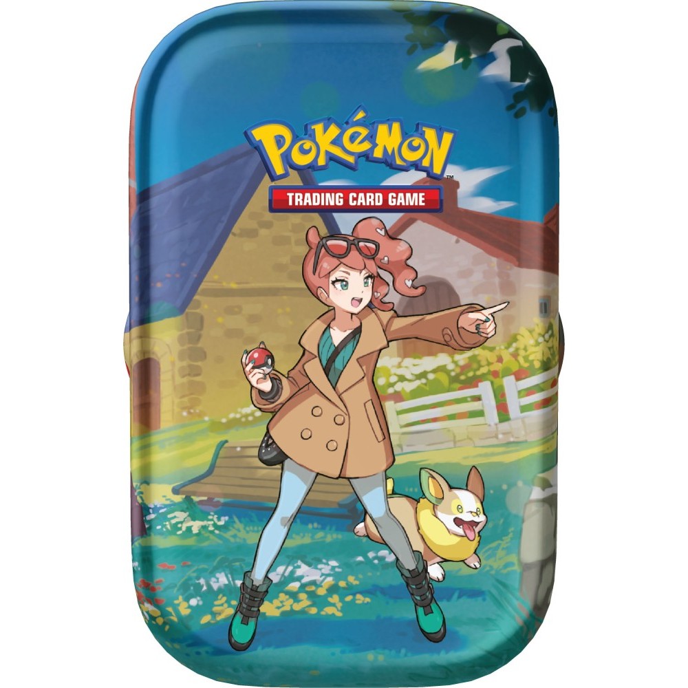 Crown Zenith - Mini Tin - Pokemon TCG Crown Zenith (Sealed Display of 10)