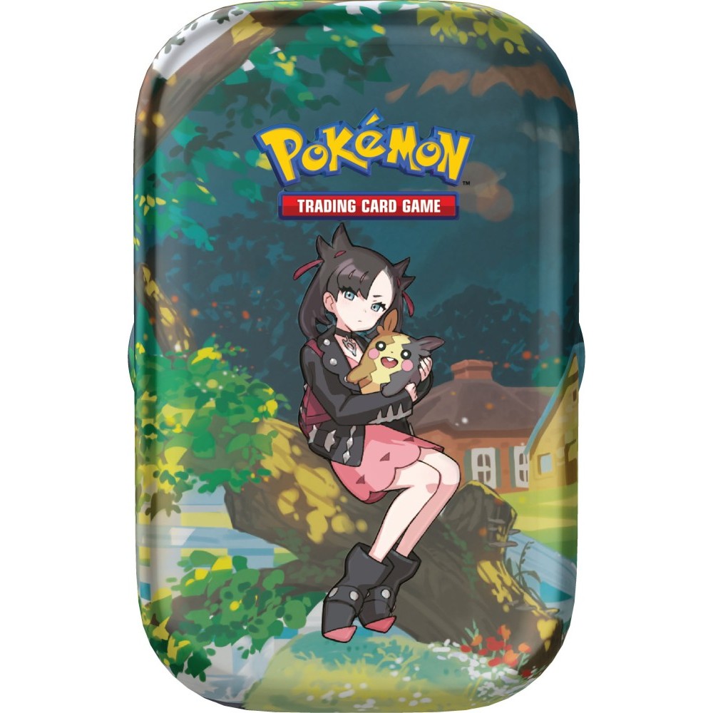 Crown Zenith - Mini Tin - Pokemon TCG Crown Zenith (Sealed Display of 10)