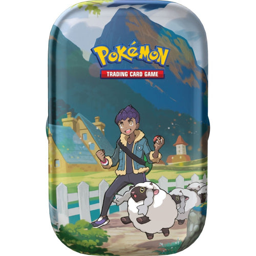 Image of Crown Zenith - Mini Tin - Pokemon TCG Crown Zenith (Sealed Display of 10) - Pop Culture Larrikin 