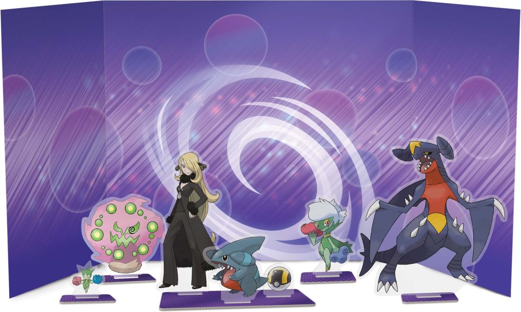 Pokemon TCG Cynthia's Garchomp ex Premium Collection - Pop Culture Larrikin 