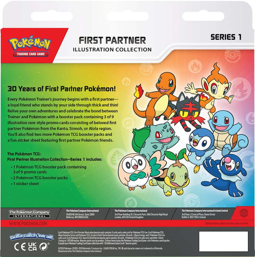 Pokémon TCG: First Partner Illustration Collection - Series
