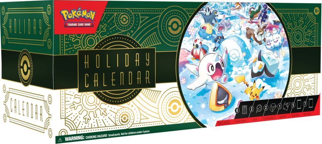 POKEMON TCG Holiday Calendar (2024) - Pop Culture Larrikin 