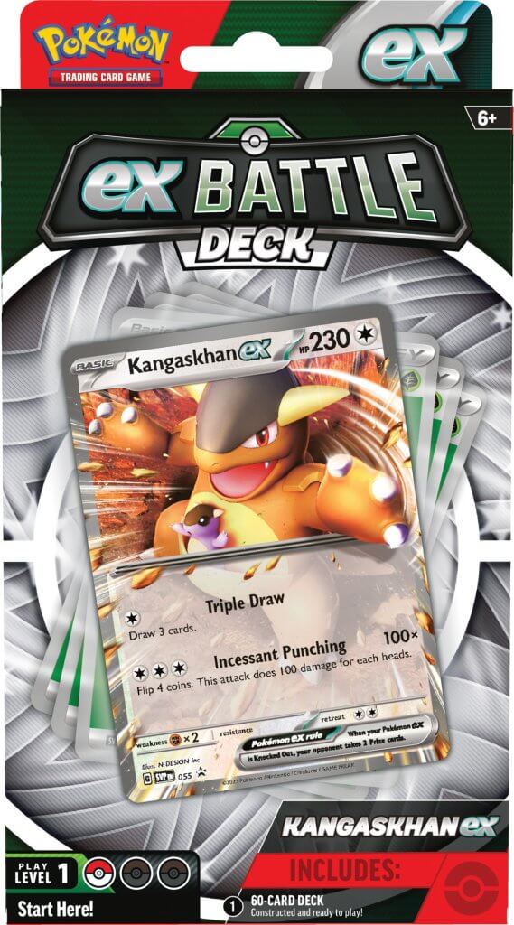 POKÉMON TCG Kangaskhan ex Battle Deck