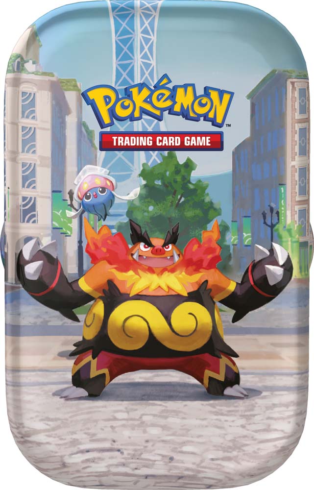 Pokemon TCG: Lumiose City Mini Tin