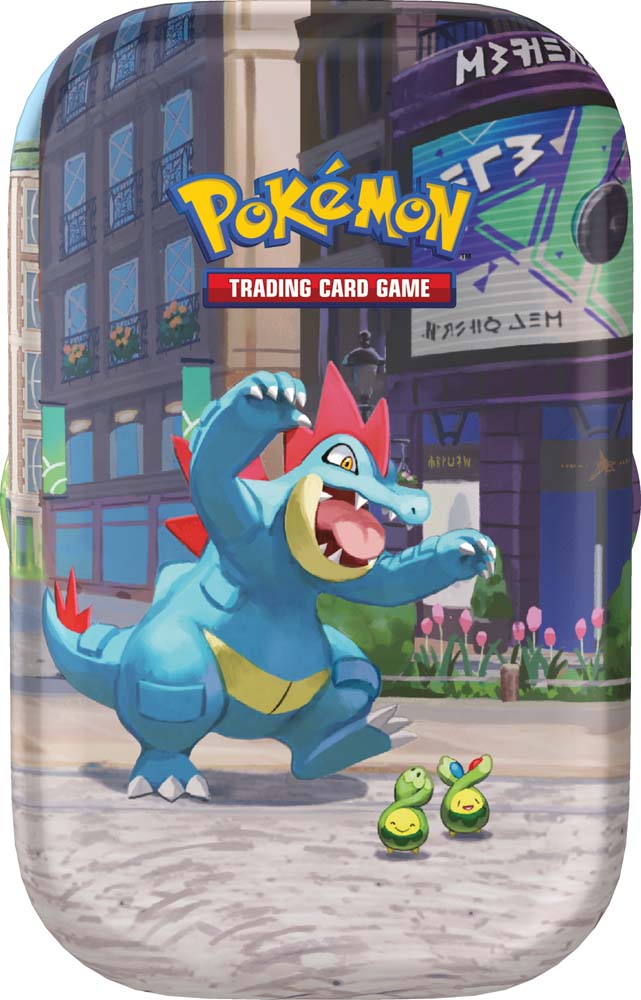 Pokemon TCG: Lumiose City Mini Tin