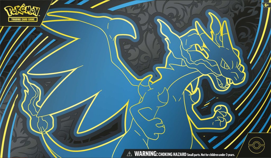 (Pre-Order) Mega Charizard X ex Ultra-Premium Collection Pokemon TCG