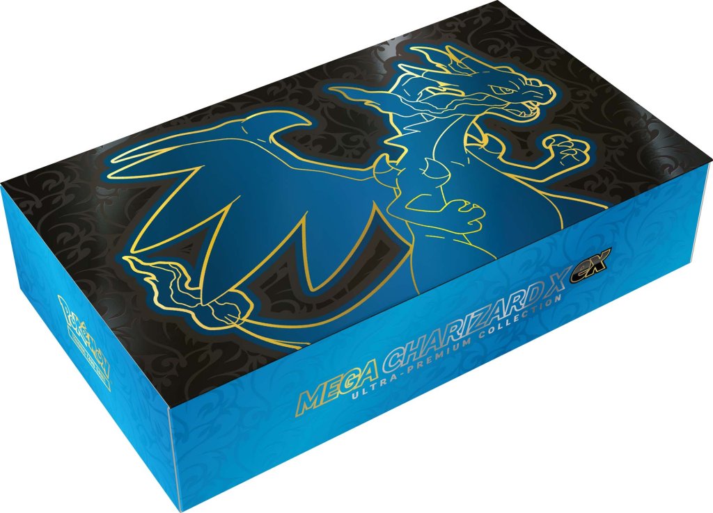 (Pre-Order) Mega Charizard X ex Ultra-Premium Collection Pokemon TCG