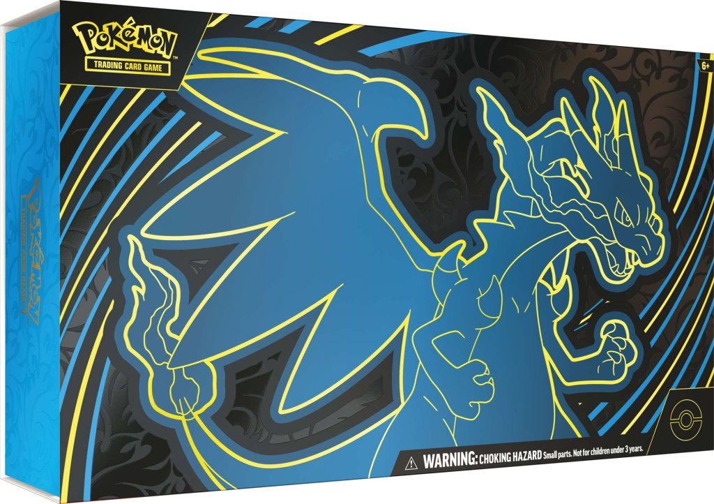 (Pre-Order) Mega Charizard X ex Ultra-Premium Collection Pokemon TCG