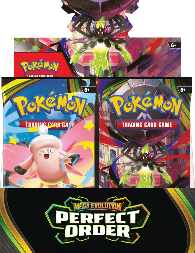 (Pre-Order) ME Perfect Order - Booster Box Pokemon TCG