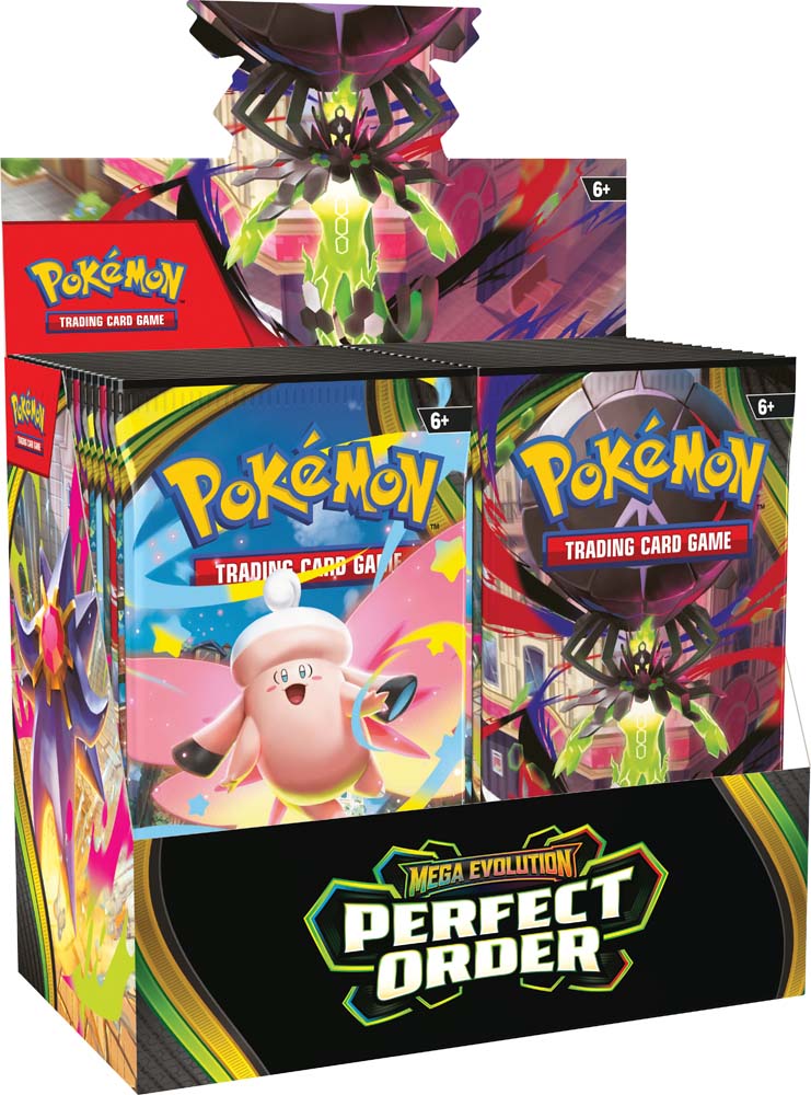 (Pre-Order) ME Perfect Order - Booster Box Pokemon TCG