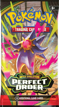 ME Perfect Order - Booster(single or Hang Sell) Pokemon TCG