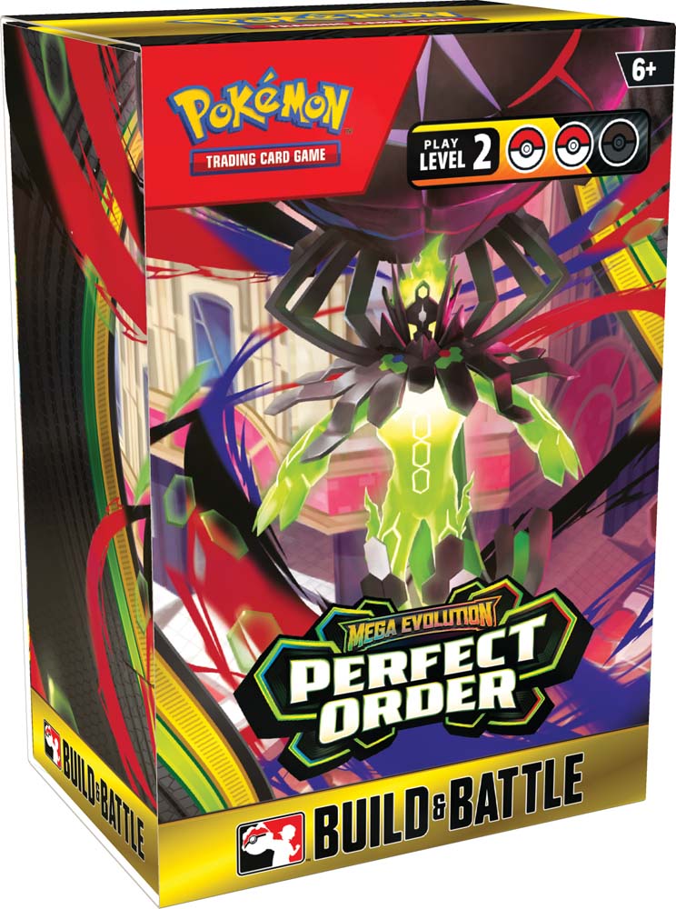 (Pre-Order) ME Perfect Order - Build and Battle Box Pokemon TCG