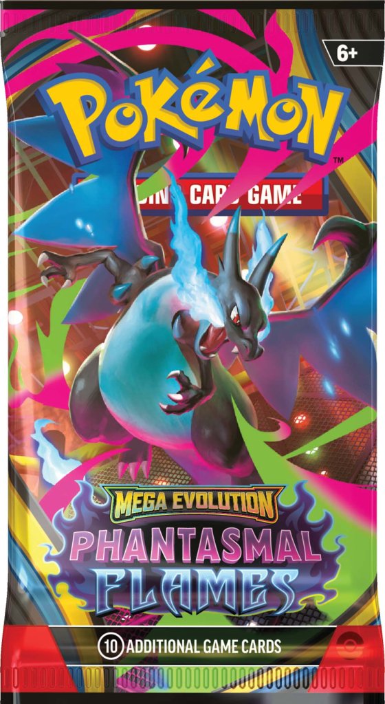 (Pre-Order) Mega Evolution - Phantasmal Flames Booster Box Pokemon TCG