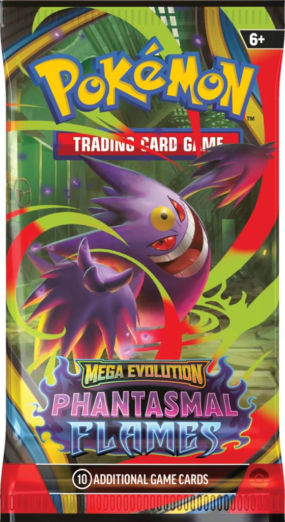 (Pre-Order) Mega Evolution - Phantasmal Flames Booster Box Pokemon TCG