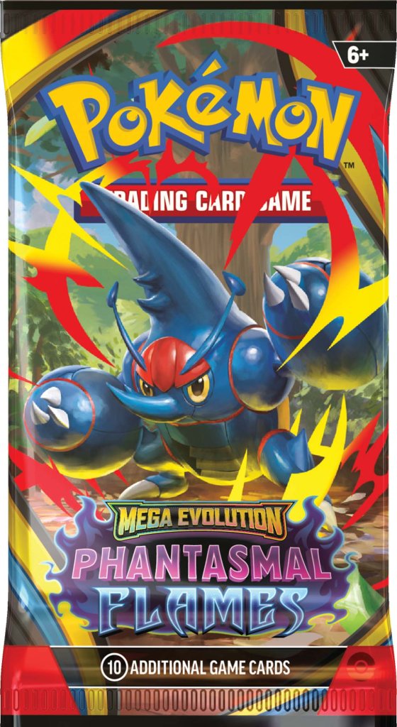 (Pre-Order) Mega Evolution - Phantasmal Flames Booster Box Pokemon TCG