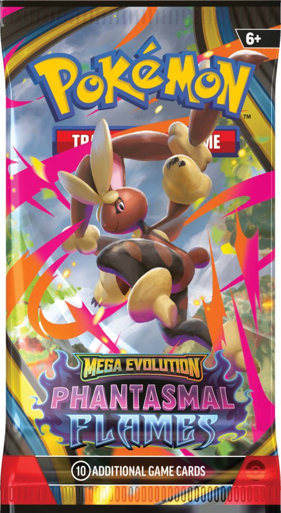 (Pre-Order) Mega Evolution - Phantasmal Flames 12 x Booster Deal Pokemon TCG