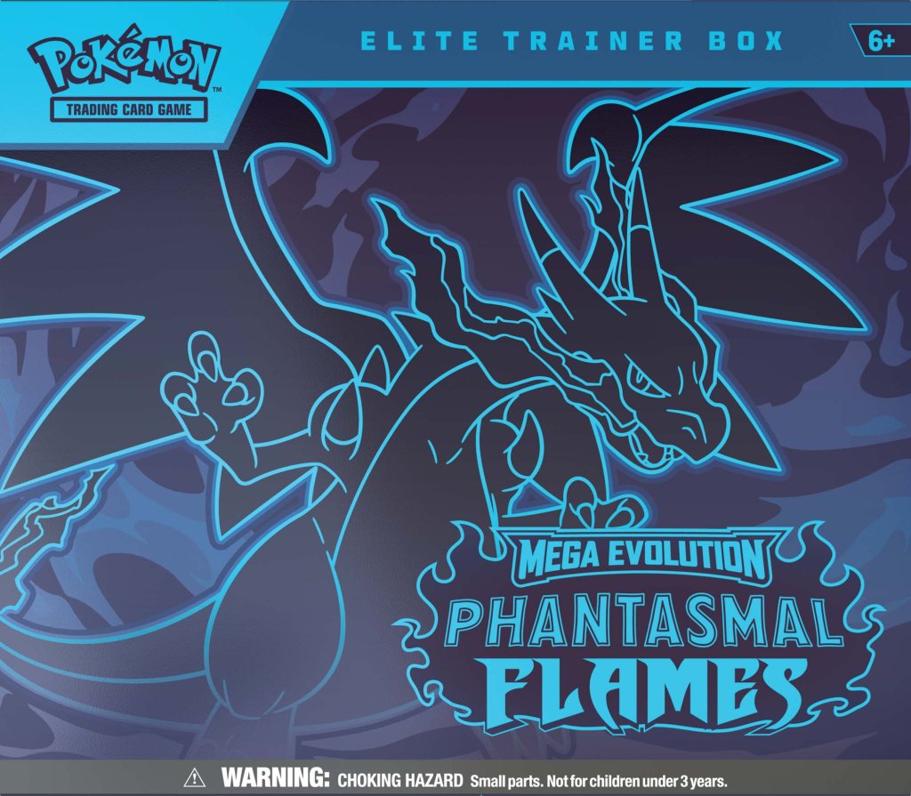 (Pre-Order) Mega Evolution - Phantasmal Flames Elite Trainer Box Pokemon TCG
