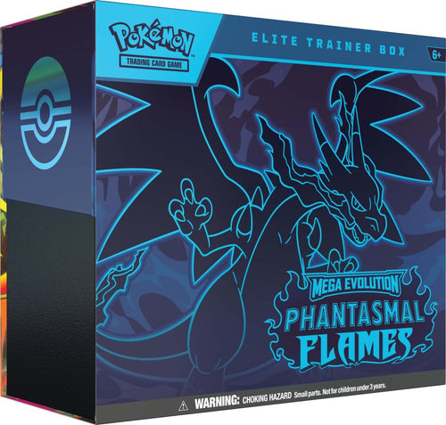 (Pre-Order) Mega Evolution - Phantasmal Flames Elite Trainer Box Pokemon TCG
