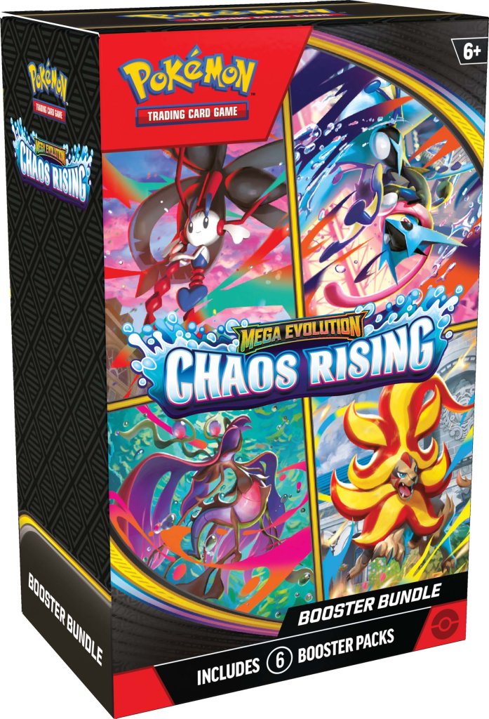 ME Chaos Rising - Booster Bundle Pokemon TCG