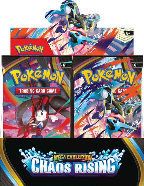 ME Chaos Rising - Booster Box Pokemon TCG