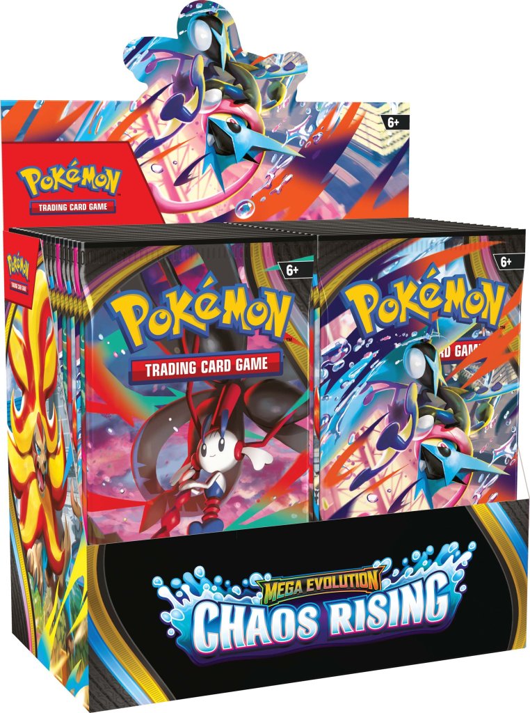 ME Chaos Rising - Booster Box Pokemon TCG