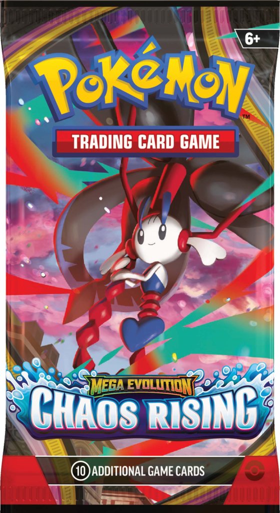 ME Chaos Rising - Booster Box Pokemon TCG
