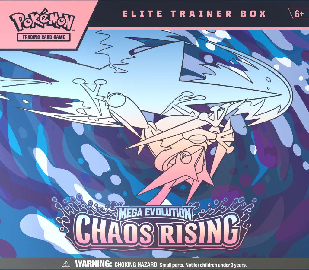 ME Chaos Rising - Elite Trainer Box Pokemon TCG