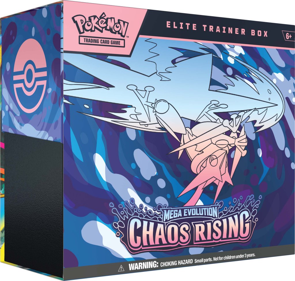 ME Chaos Rising - Elite Trainer Box Pokemon TCG