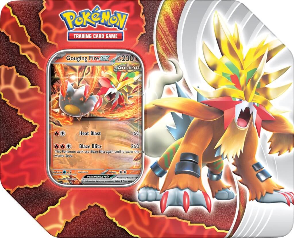 POKÉMON TCG Paradox Destinies Tin - Pop Culture Larrikin 