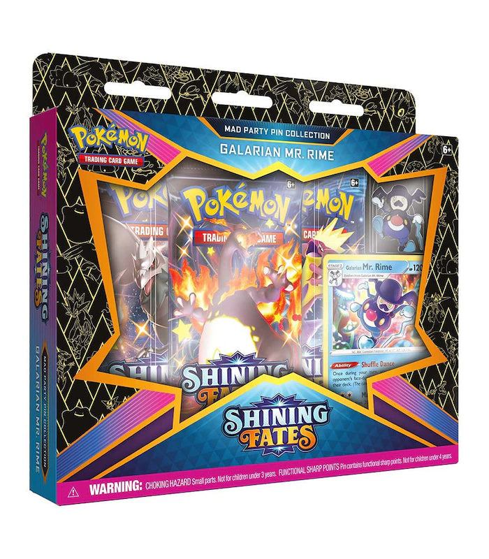 Pokemon: Shining Fates Mad Party Pin Collection (Various)