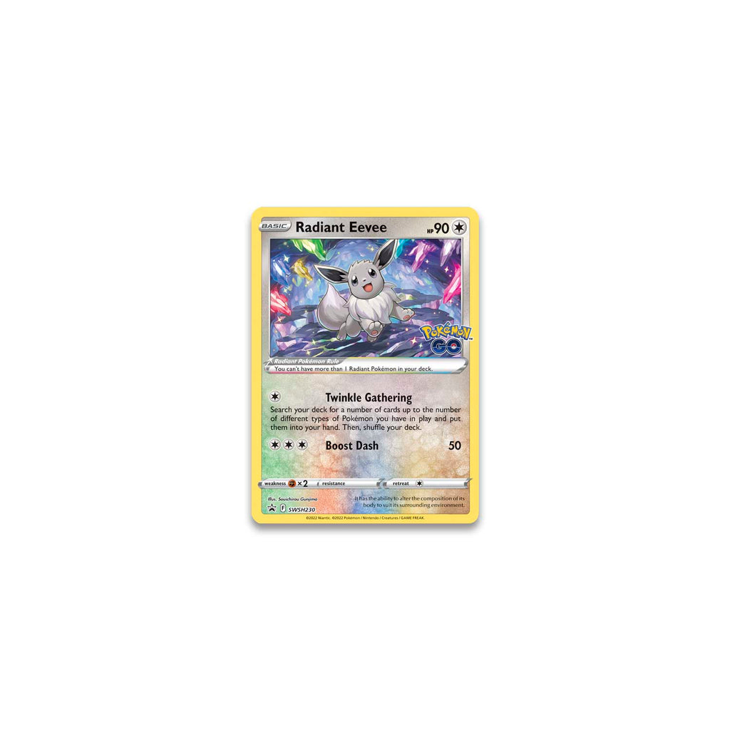 Pokémon GO Premium Collection (Radiant Eevee) - Pokemon TCG