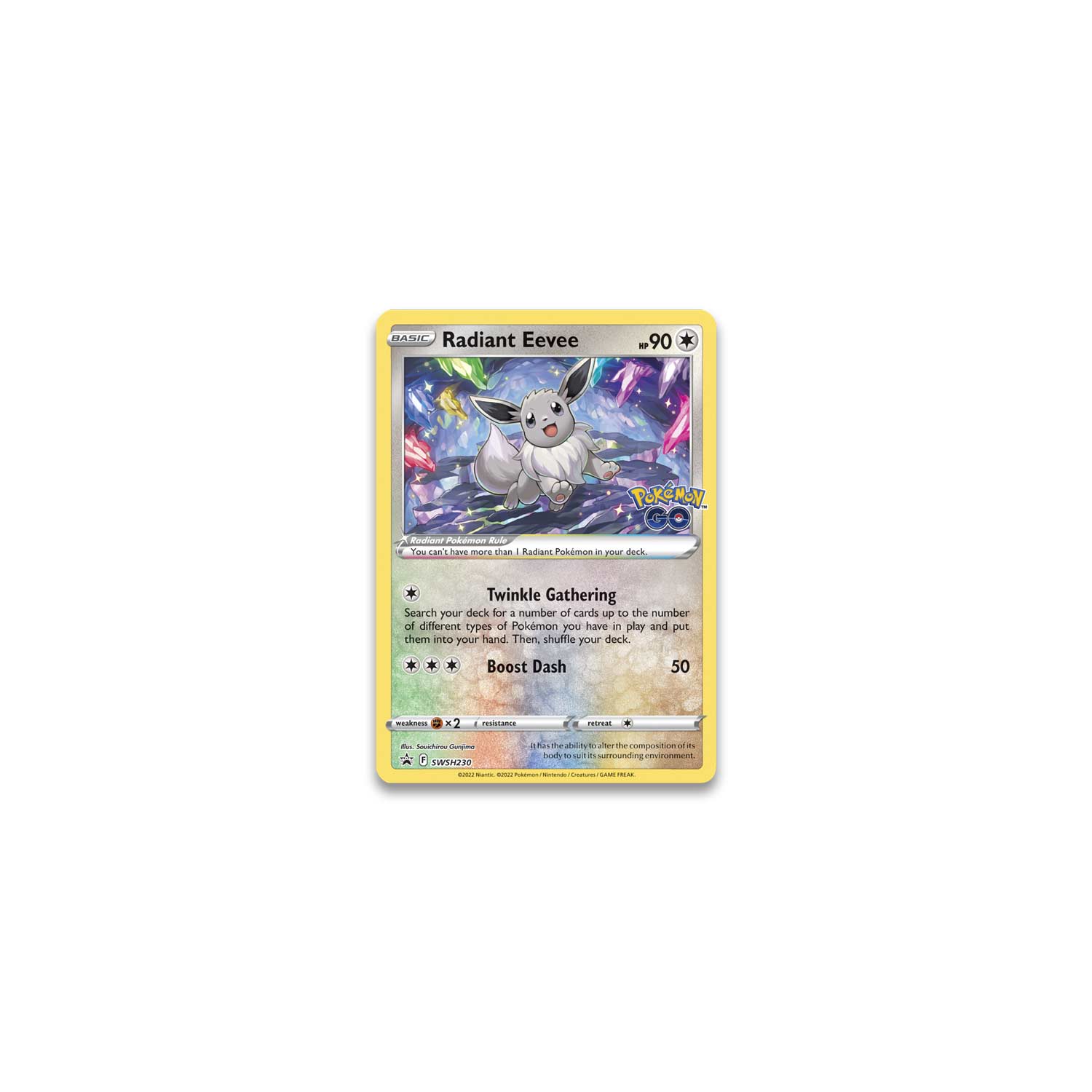 Image of Pokémon GO Premium Collection (Radiant Eevee) - Pokemon TCG - Pop Culture Larrikin 