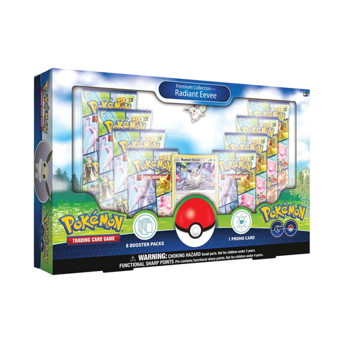 Image of Pokémon GO Premium Collection (Radiant Eevee) - Pokemon TCG - Pop Culture Larrikin 