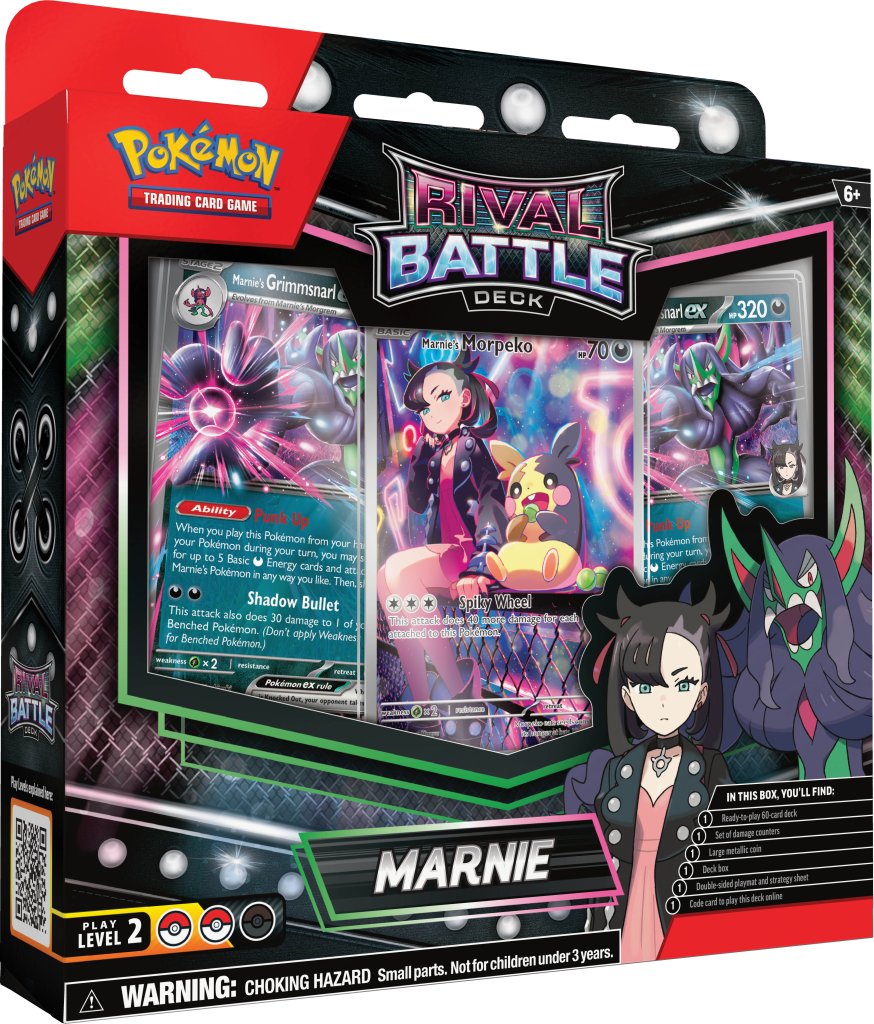 Pokémon TCG: Rival Battle Deck—Marnie/Steven (Assorted) - Pop Culture Larrikin 