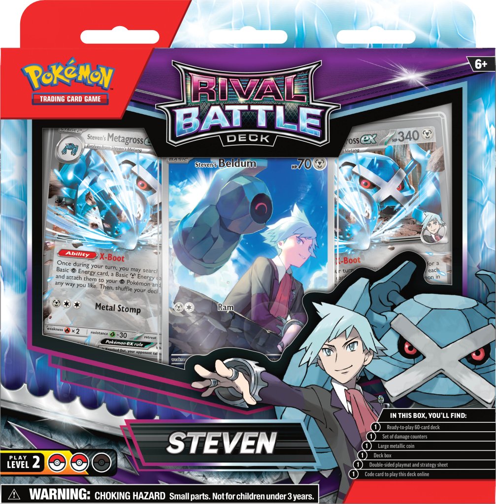 Pokémon TCG: Rival Battle Deck—Marnie/Steven (Assorted) - Pop Culture Larrikin 