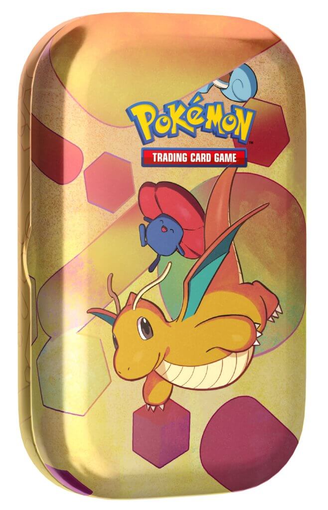 POKEMON TCG 151 Mini Tin (assorted)