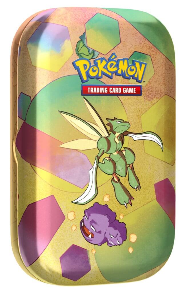 POKEMON TCG 151 Mini Tin (assorted)