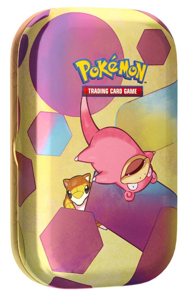 POKEMON TCG 151 Mini Tin (assorted)