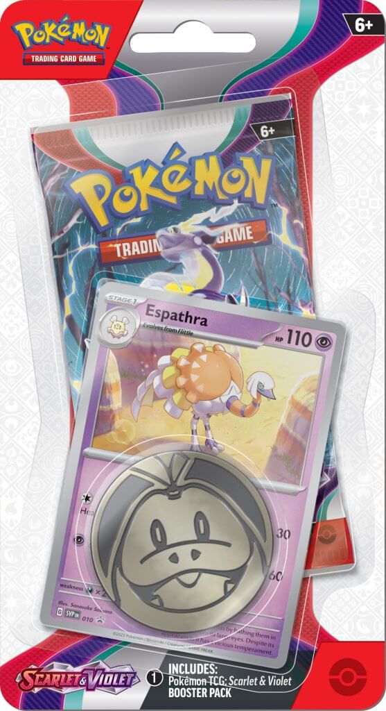 POKÉMON TCG Scarlet & Violet 1 Checklane Blister - Pop Culture Larrikin 