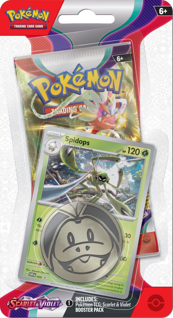 POKÉMON TCG Scarlet & Violet 1 Checklane Blister - Pop Culture Larrikin 