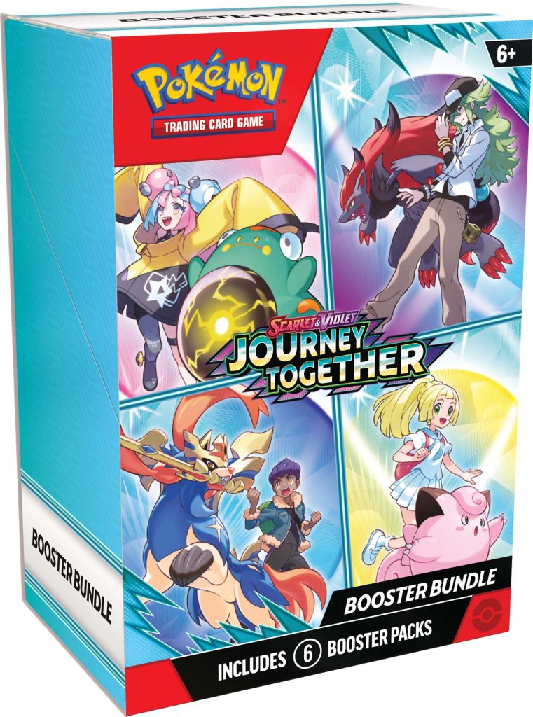 Journey Together Booster Bundle