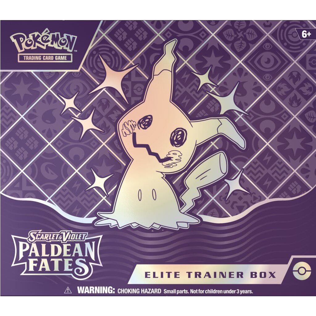 Paldean Fates Elite Trainer Box - Pokemon TCG