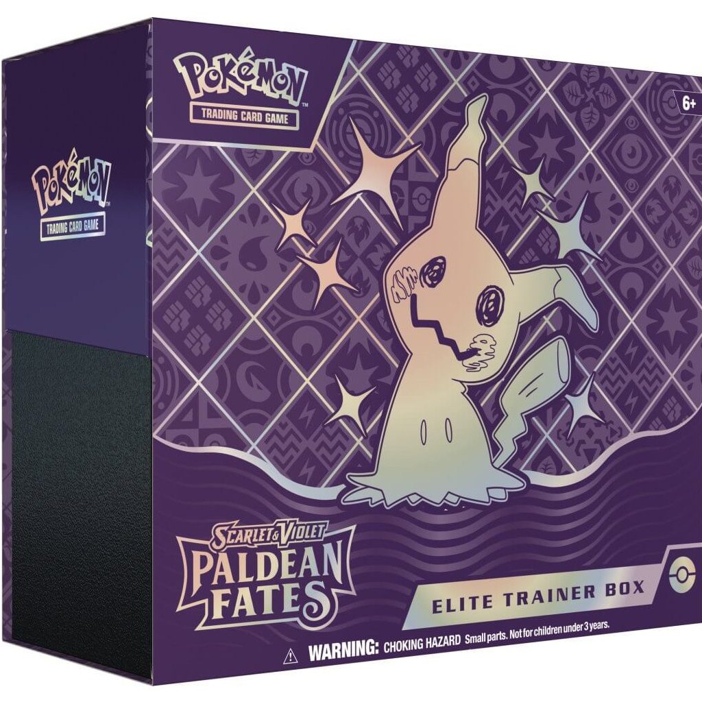 Paldean Fates Elite Trainer Box - Pokemon TCG