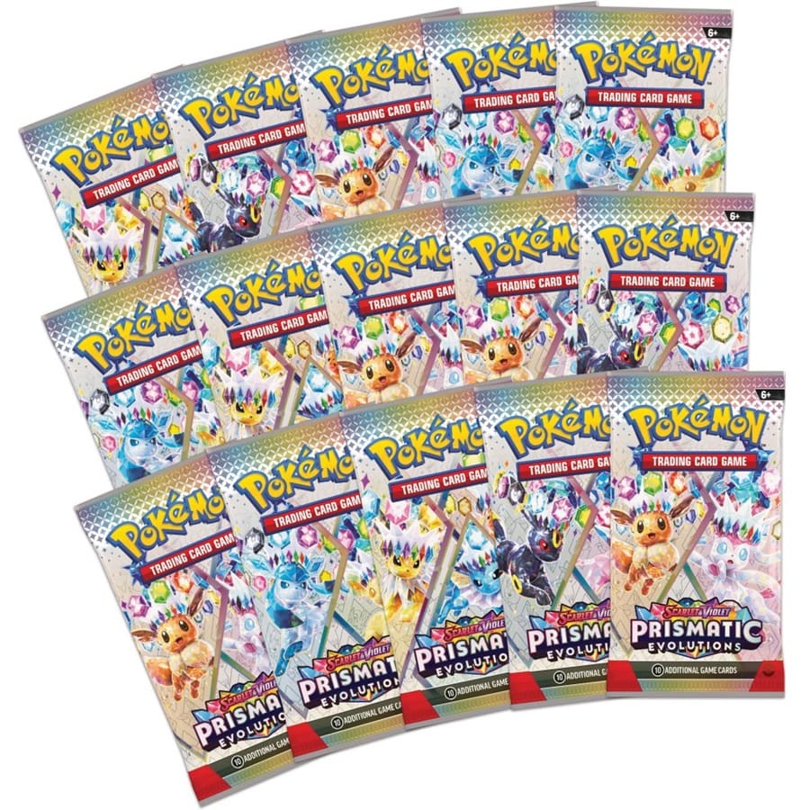 Pokemon – Prismatic Evolutions – Super-Premium Collection – Limit 1
