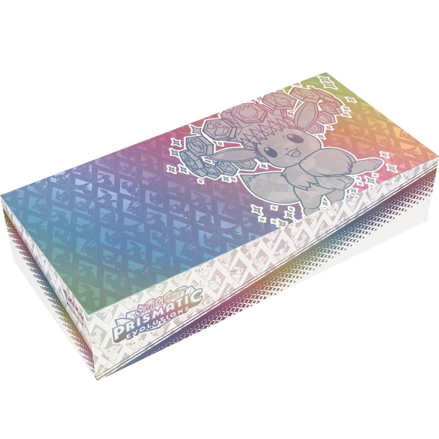 Pokemon – Prismatic Evolutions – Super-Premium Collection – Limit 1